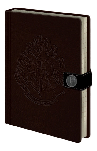 Harry Potter Hogwarts Crest A5 Premium Notebook