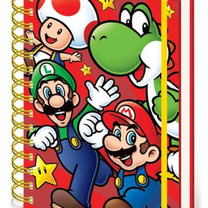 Super Mario Run A5 Wiro Notebook