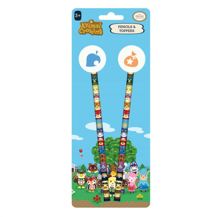 Animal Crossing Villager Squares Pencils  Toppers