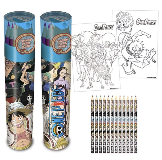 One Piece Whole Cake Island Pencil Tube