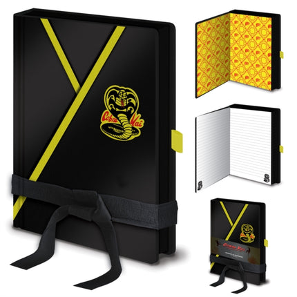 Cobra Kai Gi Premium A5 A5 Premium Notebook