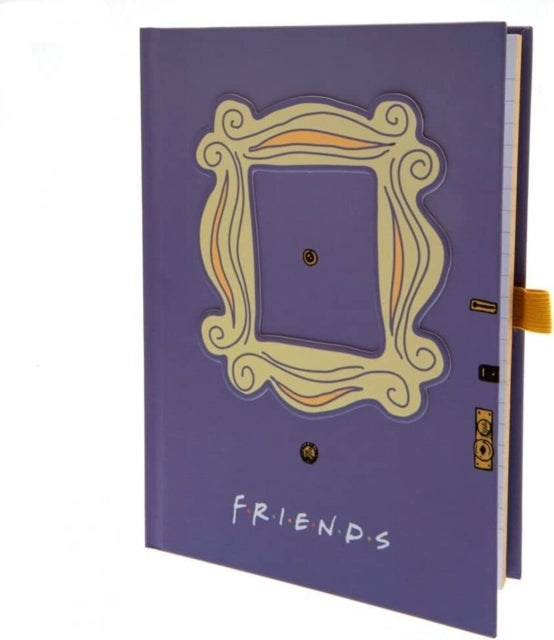 Friends Frame A5 Premium Notebook