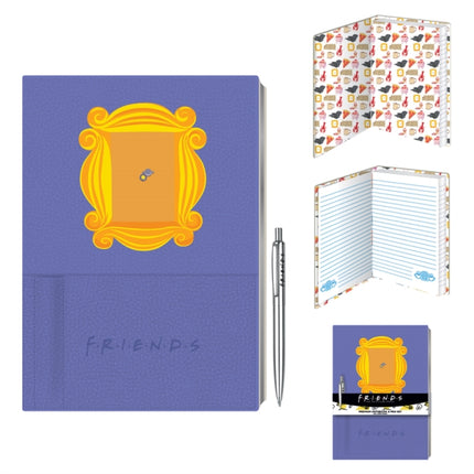 Friends Frame A5 Premium Notebook  Pen Set