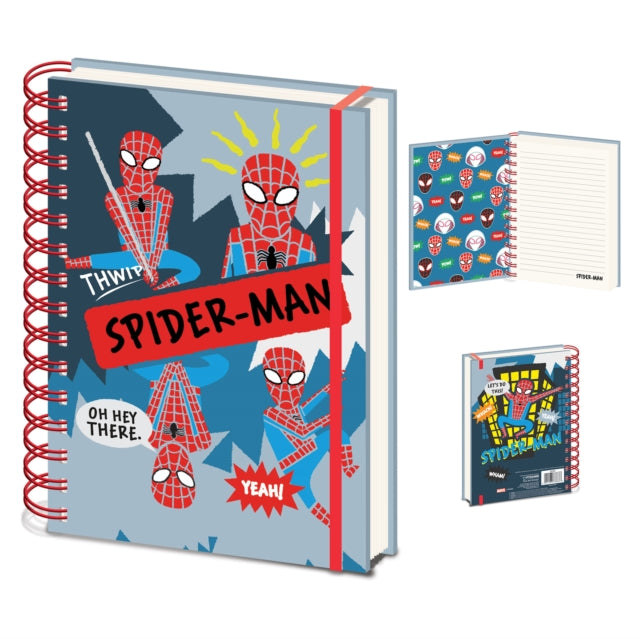 Marvel SpiderMan Sketch A5 Wiro Notebook