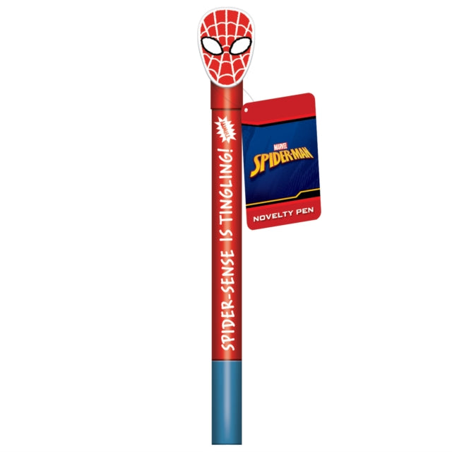 SpiderMan Sketch Spinning Topper Pen