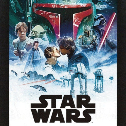 Star Wars Episode IV  V  Framed