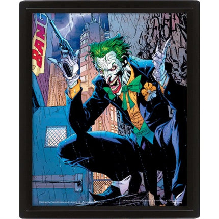 Joker Bang  Framed