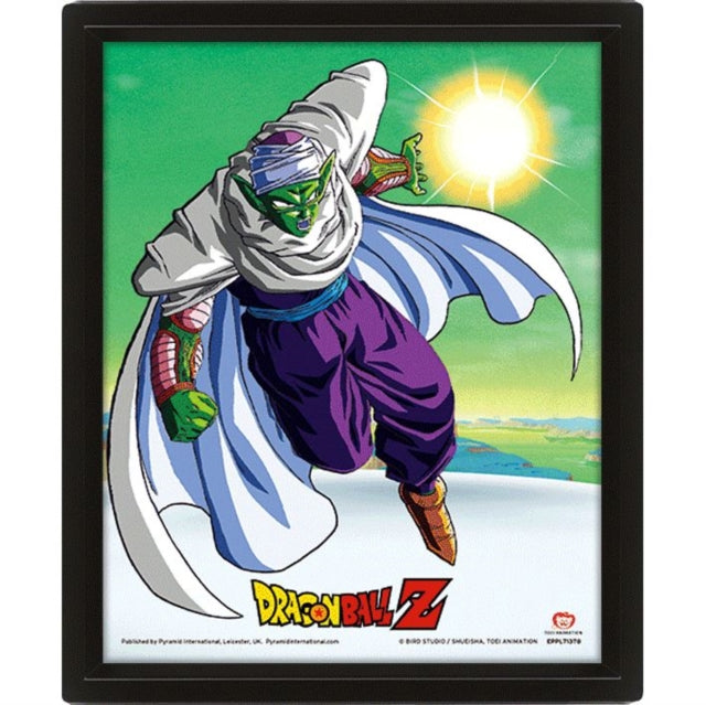 Dragon Ball Z Piccolo  Framed