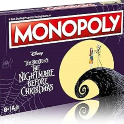 Nightmare Before Christmas Monopoly