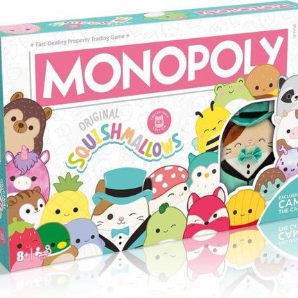 Squishmallows Monopoly Game