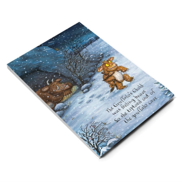 Gruffalo Child A5 Notepad