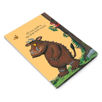 Gruffalo A5 Notepad