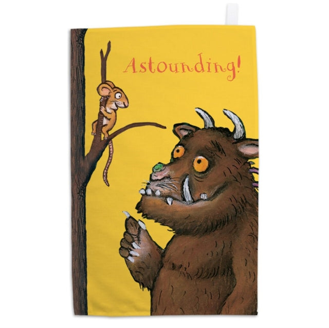 Gruffalo Astounding Tea Towel