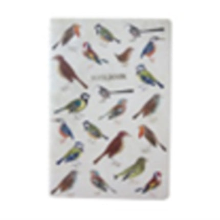Vintage Birds A5 Notebook