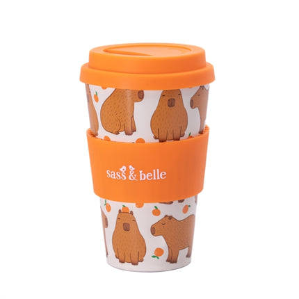 Capybara Travel Coffee Cup