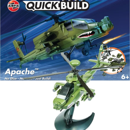 Airfix QUICKBUILD  APACHE Model Toy