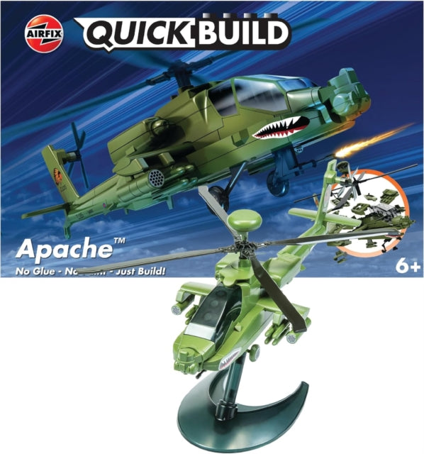 Airfix QUICKBUILD  APACHE Model Toy