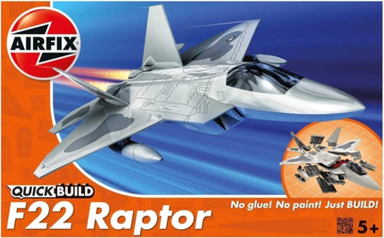 Airfix QUICKBUILD  F22 RAPTOR Model Toy