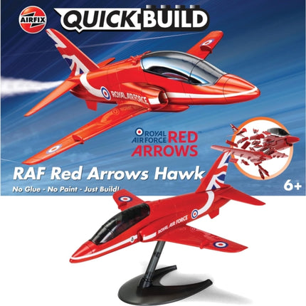 Airfix QUICKBUILD  RED ARROWS HAWK Model Toy