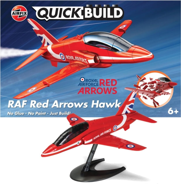 Airfix QUICKBUILD  RED ARROWS HAWK Model Toy