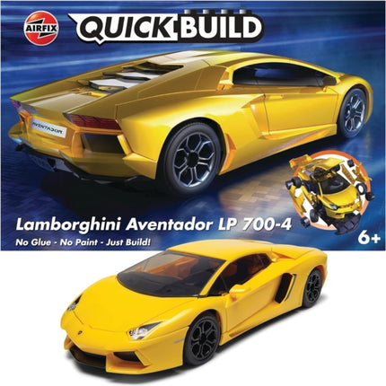 Airfix QUICKBUILD  LAMBORGHINI AVENTADOR Model