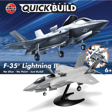 Airfix QUICKBUILD  F35B LIGHTNING II Model Toy