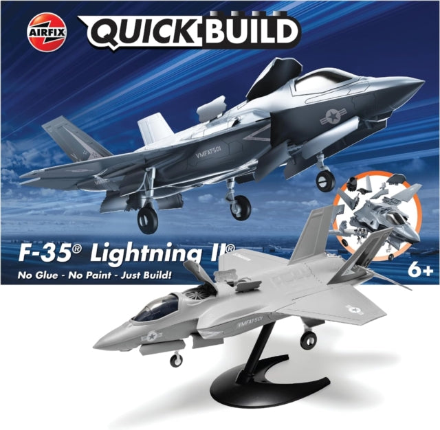 Airfix QUICKBUILD  F35B LIGHTNING II Model Toy