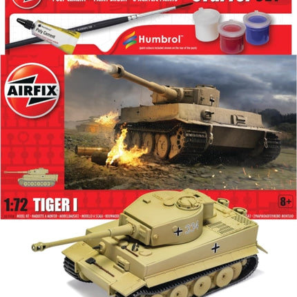 Airfix STARTER SET  TIGER 1 Model Toy