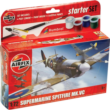 Airfix STARTER SET  SUPERMARINE SPITFIRE MKVC