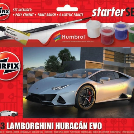 Airfix STARTER SET  LAMBORGHINI HURACAN Model Toy
