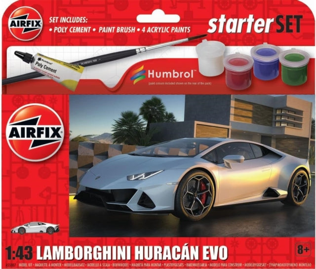 Airfix STARTER SET  LAMBORGHINI HURACAN Model Toy