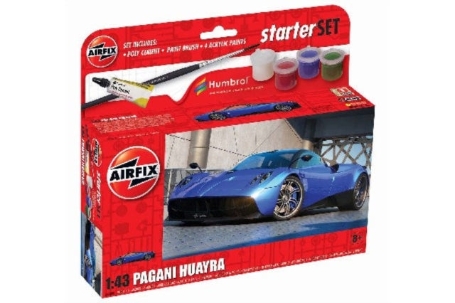 Airfix STARTER SET  PAGANI HUAYRA Model Toy