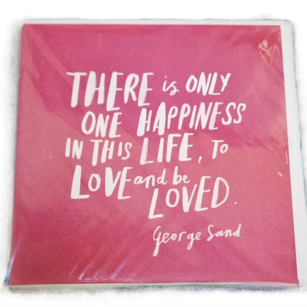 OP GC MU1491 TO LOVE AND BE LOVED