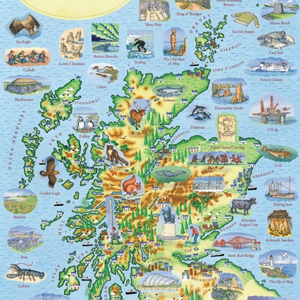 The Atlas and Jigsaw of Scotland