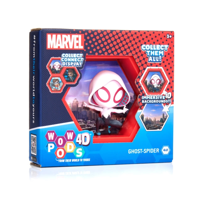 Pod 4D Marvel  Spider Gwen