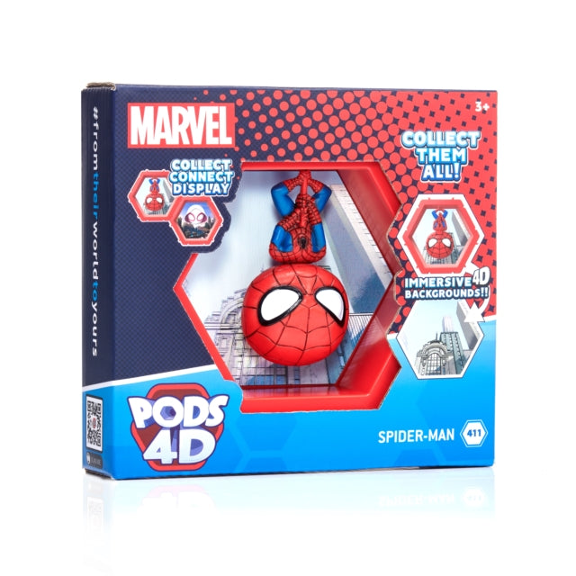 Pod 4D Marvel  Spiderman