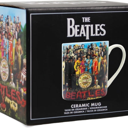 Mug Classic Boxed 310ml  The Beatles Sgt. Pepper