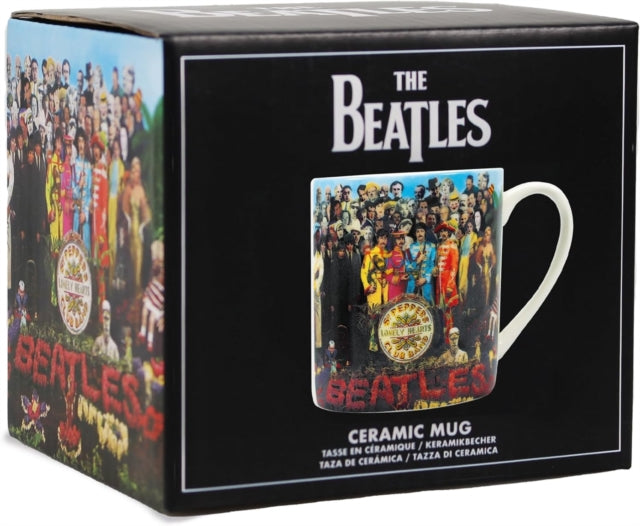 Mug Classic Boxed 310ml  The Beatles Sgt. Pepper