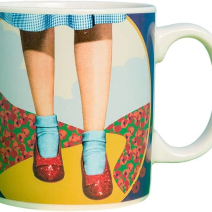 Mug Heat Changing Standard 400ml  The Wizard of