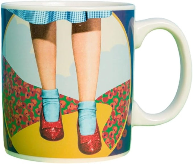 Mug Heat Changing Standard 400ml  The Wizard of