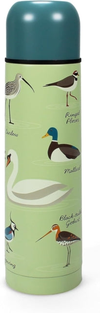 Thermal Flask Metal 500ml  RSPB Water Birds