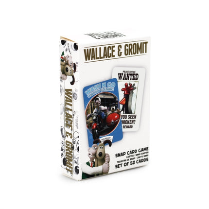 Snap Cards  Wallace  Gromit