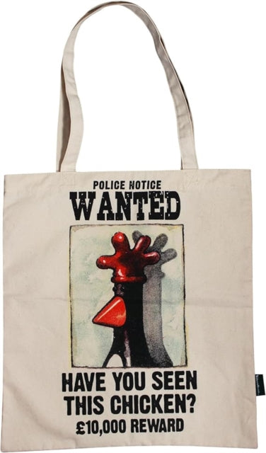 Shopper Recycled Cotton  Wallace  Gromit Feathers