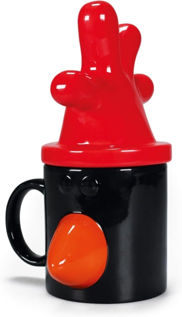Mug Shaped wLid Boxed 340ml  Wallace  Gromit
