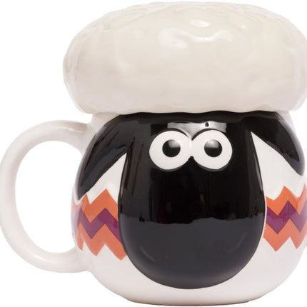 Mug Shaped wLid Boxed 350ml  Wallace  Gromit