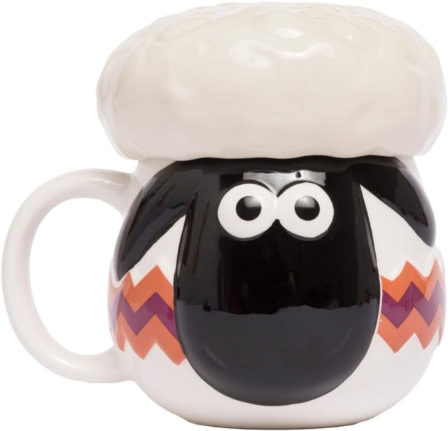 Mug Shaped wLid Boxed 350ml  Wallace  Gromit