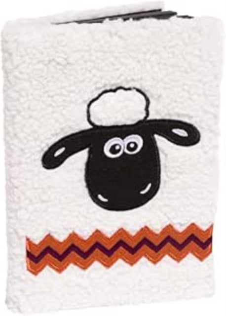 A5 Notebook Plush  Wallace  Gromit Shaun