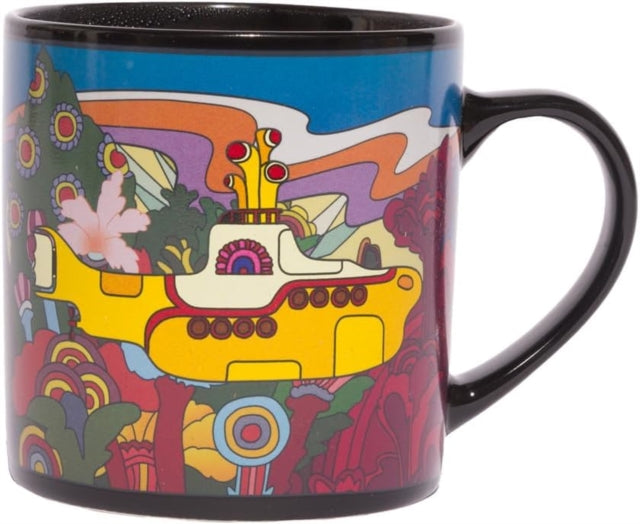 Mug Classic Heat Chg. Boxed 310ml  The Beatles