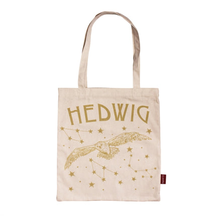 Shopper Recycled Cotton  Harry Potter Hedwig