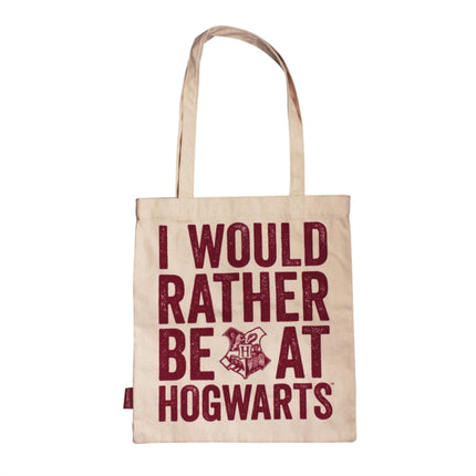 Shopper Recycled Cotton  Harry Potter Rather Be